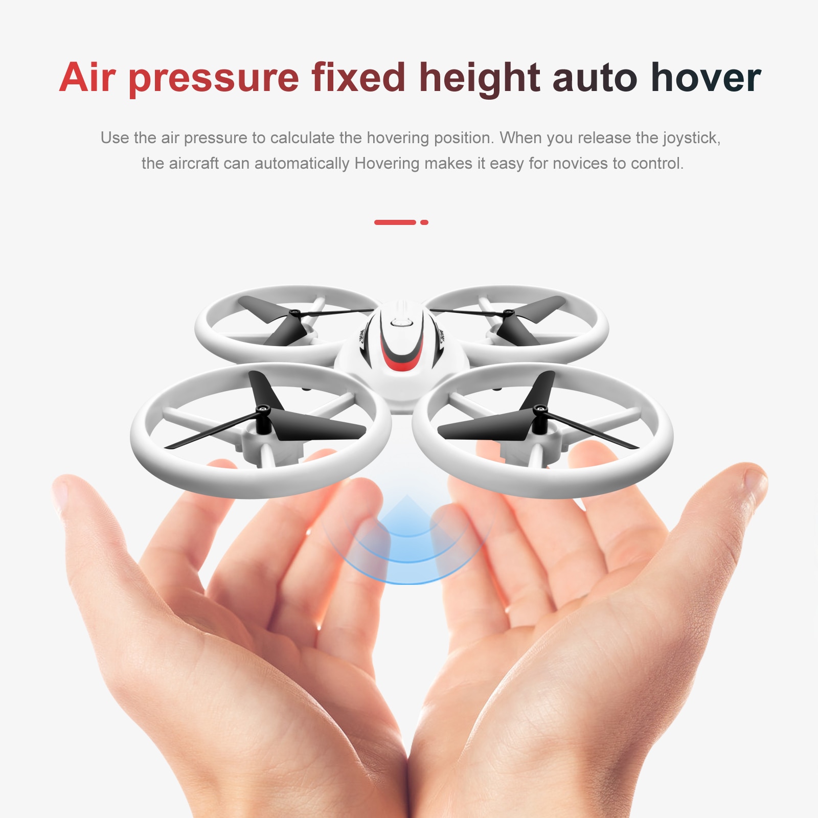 S123 Mini UFO RC Drone With LED Light Infrared Induction Fixed height Quadcopter Model Professional Colorful Dron Toys for boys | Fugo Best