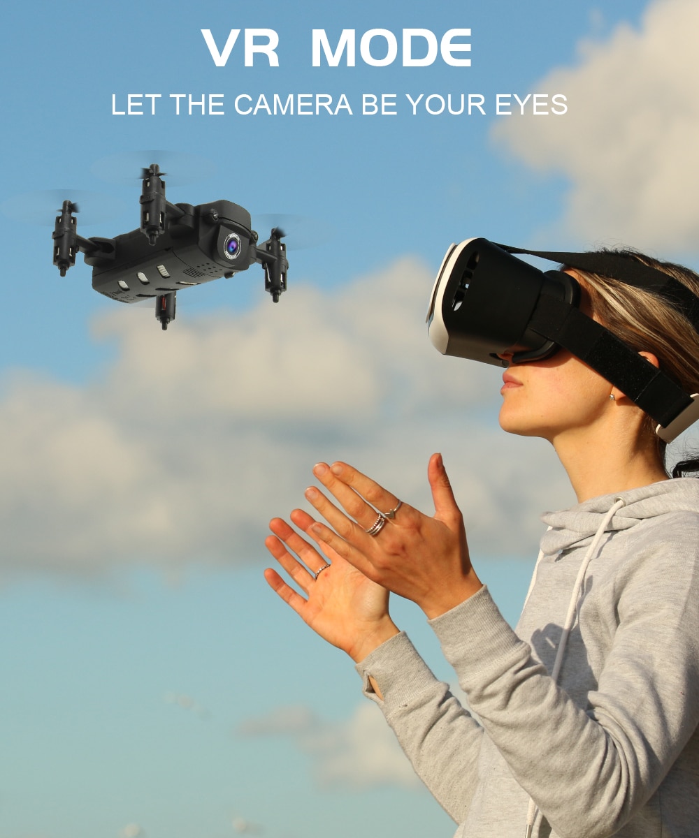 PEGI X1W Mini Drone with Camera HD 4K / 1080P Wifi FPV Professional 2.4G RC Drones X1 Foldable Quadcopter RTF Toy Plane for kids | Fugo Best