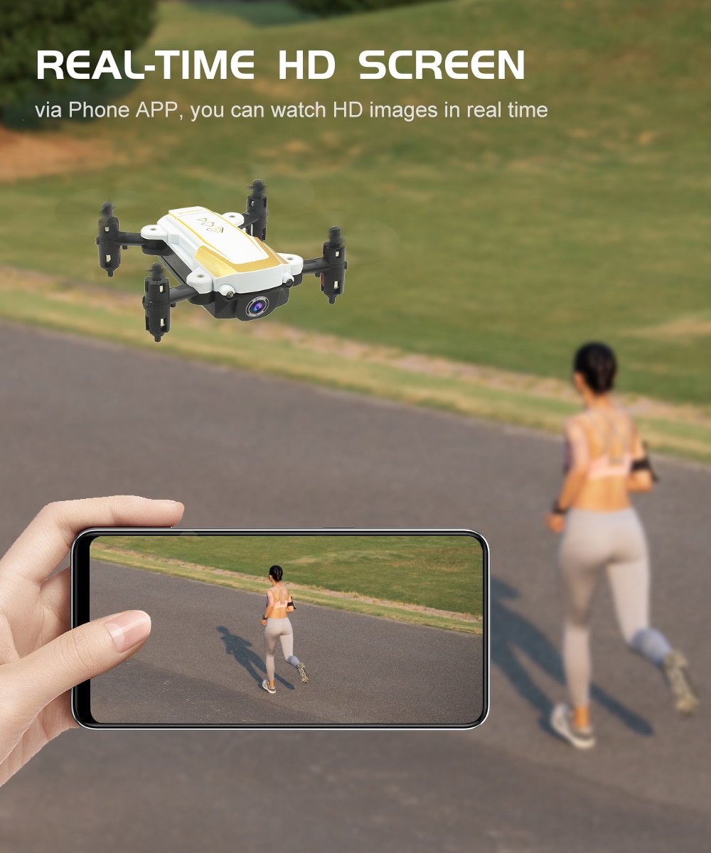 PEGI X1W Mini Drone with Camera HD 4K / 1080P Wifi FPV Professional 2.4G RC Drones X1 Foldable Quadcopter RTF Toy Plane for kids | Fugo Best