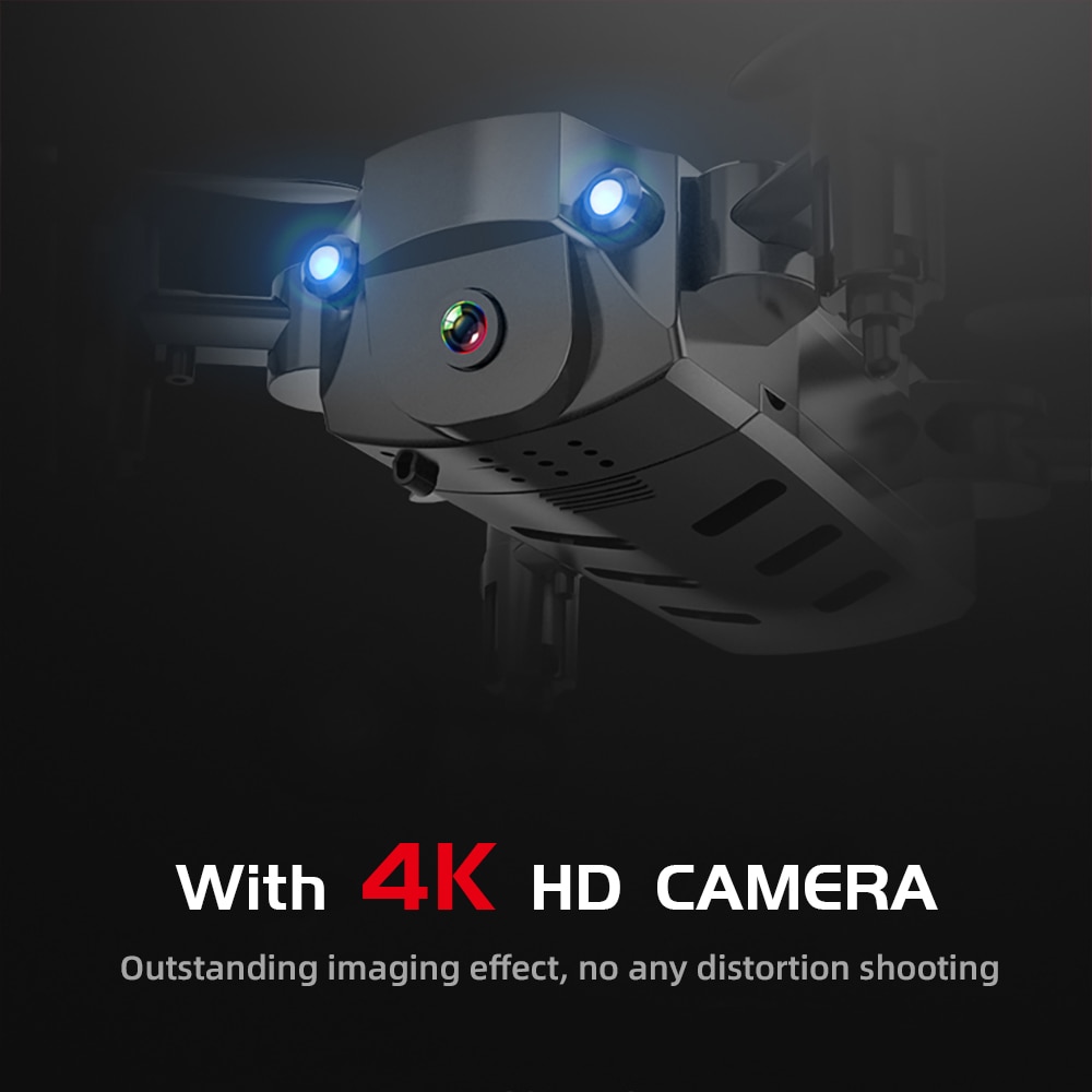 PEGI X1W Mini Drone with Camera HD 4K / 1080P Wifi FPV Professional 2.4G RC Drones X1 Foldable Quadcopter RTF Toy Plane for kids | Fugo Best