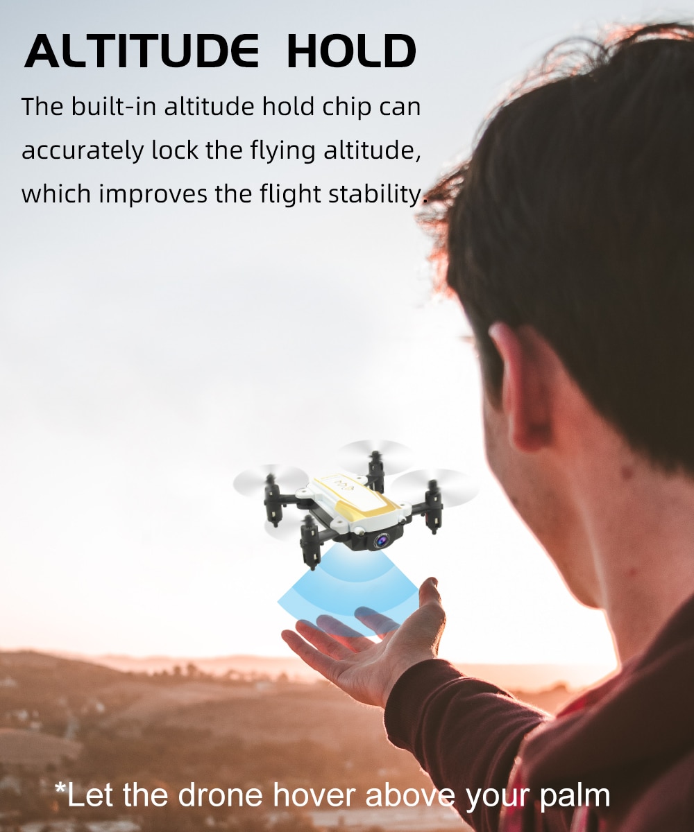 PEGI X1W Mini Drone with Camera HD 4K / 1080P Wifi FPV Professional 2.4G RC Drones X1 Foldable Quadcopter RTF Toy Plane for kids | Fugo Best