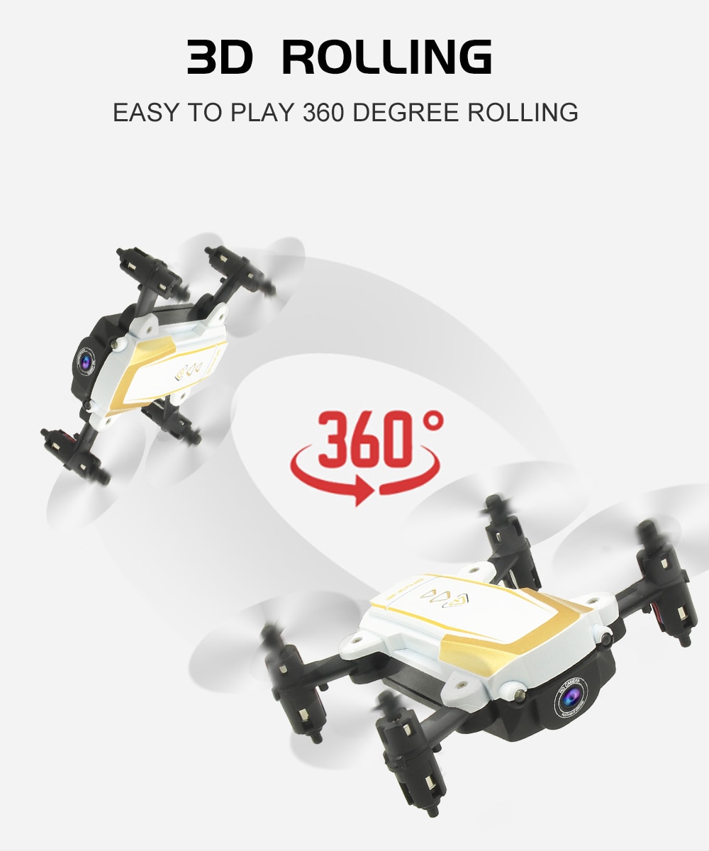 PEGI X1W Mini Drone with Camera HD 4K / 1080P Wifi FPV Professional 2.4G RC Drones X1 Foldable Quadcopter RTF Toy Plane for kids | Fugo Best