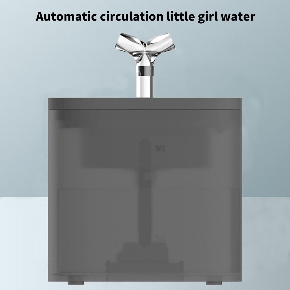 2L Automatic Pet Cat Water Fountain Filter Dispenser Feeder Smart Drinker Super Quiet Drinker Auto Feeder Drinking Supplies | Fugo Best