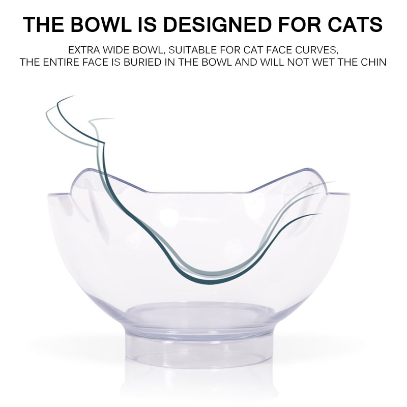 Plastic Double Non-slip Pet Bowl For Dogs Puppy Cats Food Water Feeder Pets Feeding Dishes Dog Bowls Pet Feeding Supplies | Fugo Best