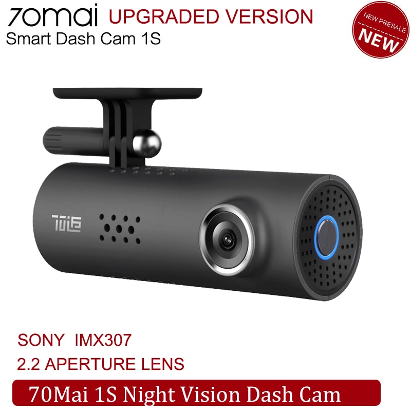 Xiaomi 70mai Smart Dash Cam 1S 1080P Superior Night Vision 70mai 1S Car Recorder Wifi Car DVR Video Dashboad | Fugo Best