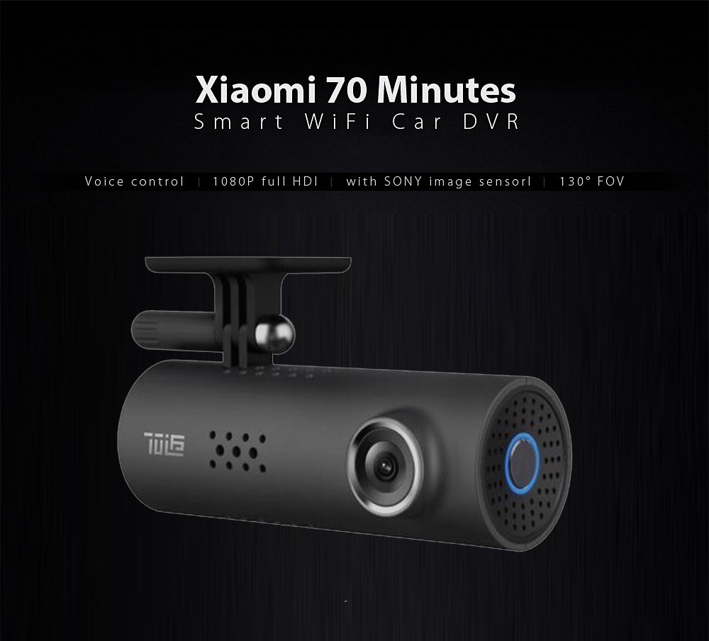 Xiaomi 70mai Smart Dash Cam 1S 1080P Superior Night Vision 70mai 1S Car Recorder Wifi Car DVR Video Dashboad | Fugo Best