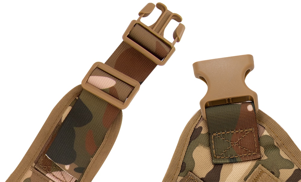 Tactical Dog Harness German Shepherd Pet Dog Harness Vest Nylon Bungee Dog Leash Harness For Small Large Dogs | Fugo Best