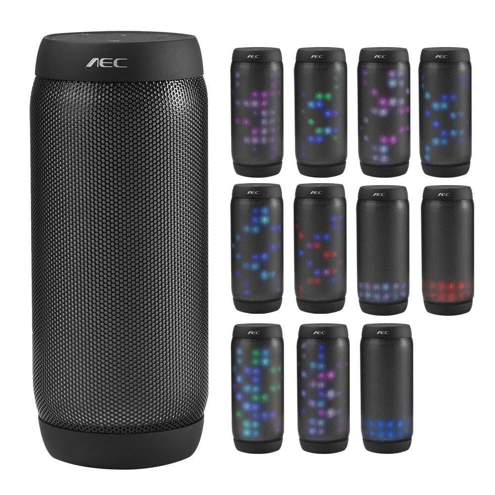 Portable Bluetooth Speaker Waterproof Subwoofer 8D Surround Loudspeake TF Card/AUX /FM Radio /Call For Outdoor Sport | Fugo Best