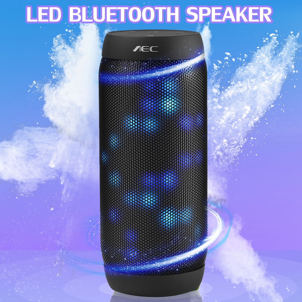Portable Bluetooth Speaker Waterproof Subwoofer 8D Surround Loudspeake TF Card/AUX /FM Radio /Call For Outdoor Sport | Fugo Best