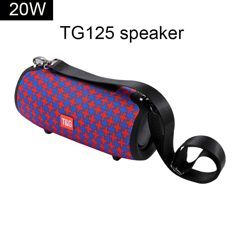 High Power 40W Bluetooth Speaker Bass Portable Column Wireless Stereo Subwoofer Music Playe Center With 3600mAh Battery Soundbox | Fugo Best
