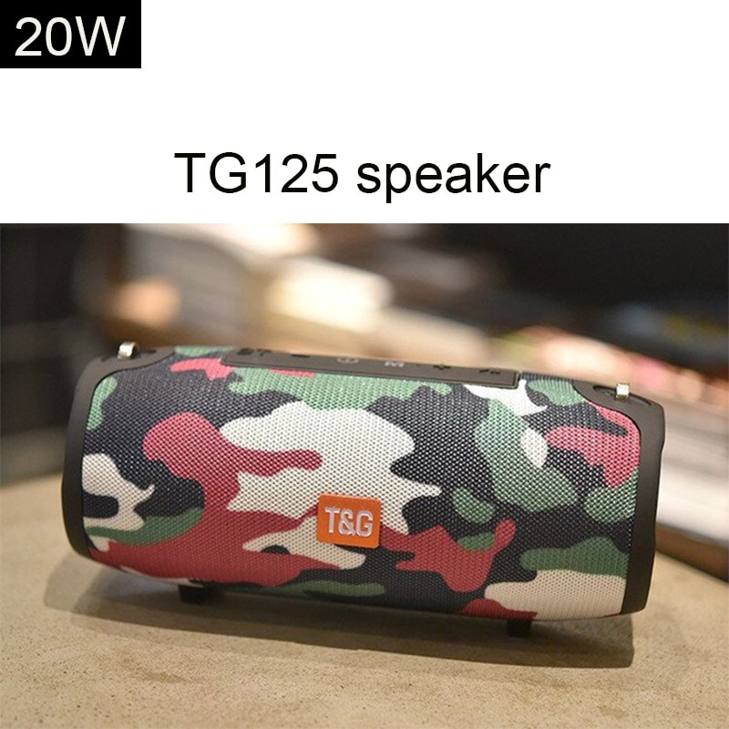 High Power 40W Bluetooth Speaker Bass Portable Column Wireless Stereo Subwoofer Music Playe Center With 3600mAh Battery Soundbox | Fugo Best