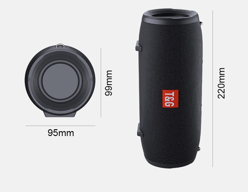 High Power 40W Bluetooth Speaker Bass Portable Column Wireless Stereo Subwoofer Music Playe Center With 3600mAh Battery Soundbox | Fugo Best