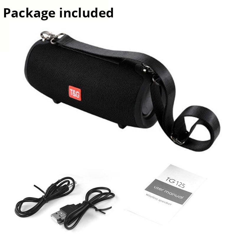 High Power 40W Bluetooth Speaker Bass Portable Column Wireless Stereo Subwoofer Music Playe Center With 3600mAh Battery Soundbox | Fugo Best