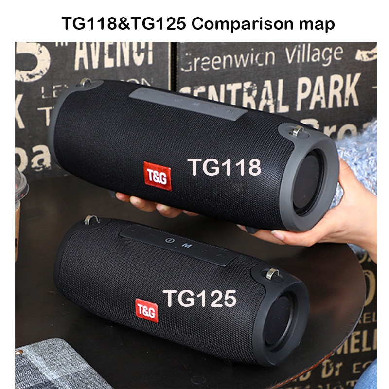 High Power 40W Bluetooth Speaker Bass Portable Column Wireless Stereo Subwoofer Music Playe Center With 3600mAh Battery Soundbox | Fugo Best