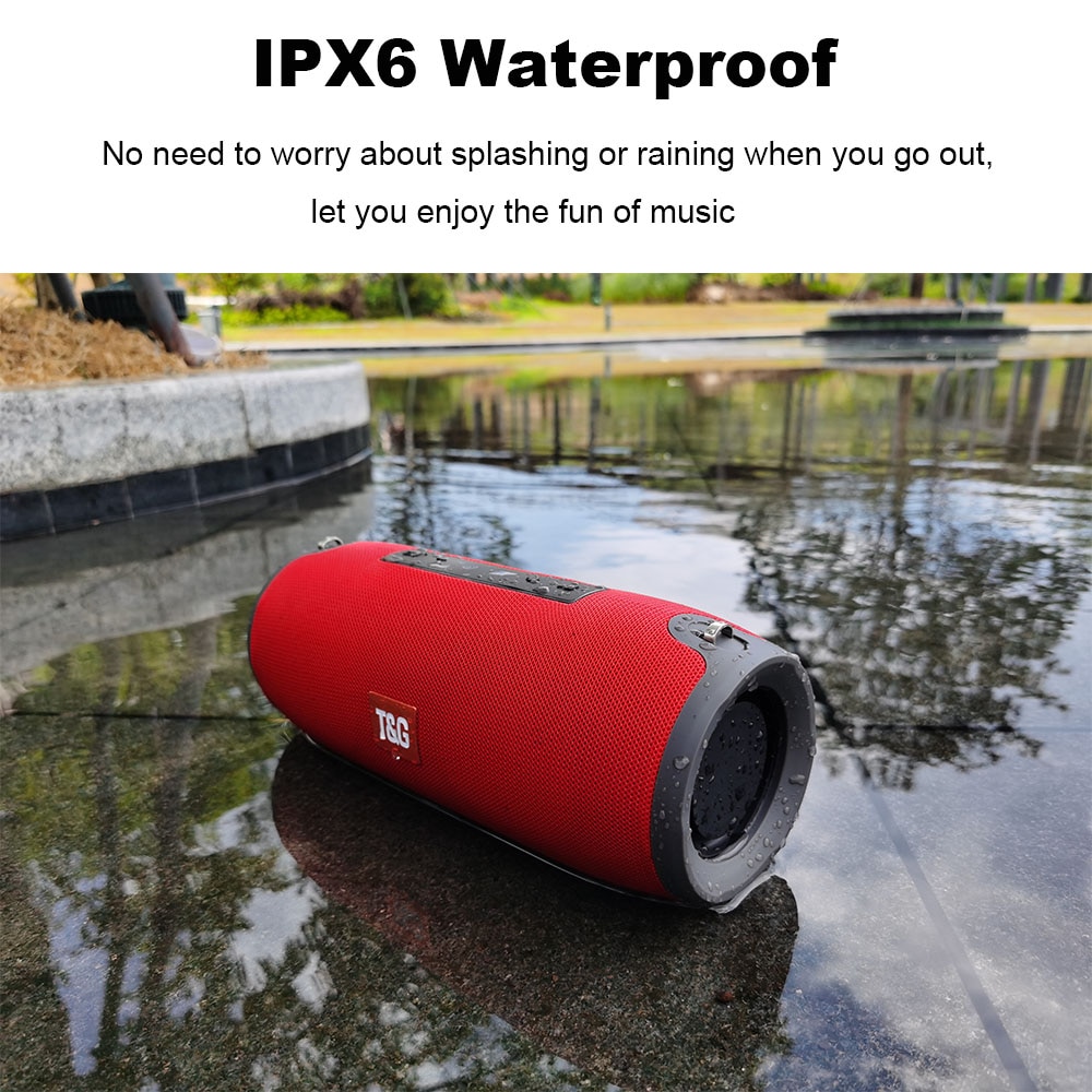 High Power 40W Bluetooth Speaker Bass Portable Column Wireless Stereo Subwoofer Music Playe Center With 3600mAh Battery Soundbox | Fugo Best
