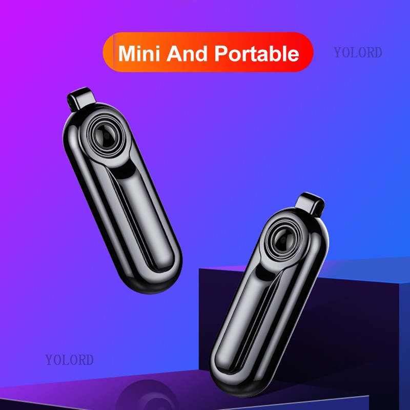 2021 New HD 1080P Wearable Necklace Pandent Mini Nanny Camera Cam Audio Voice Video Recorder Sport DV DVR Clip Body Camcorder | Fugo Best