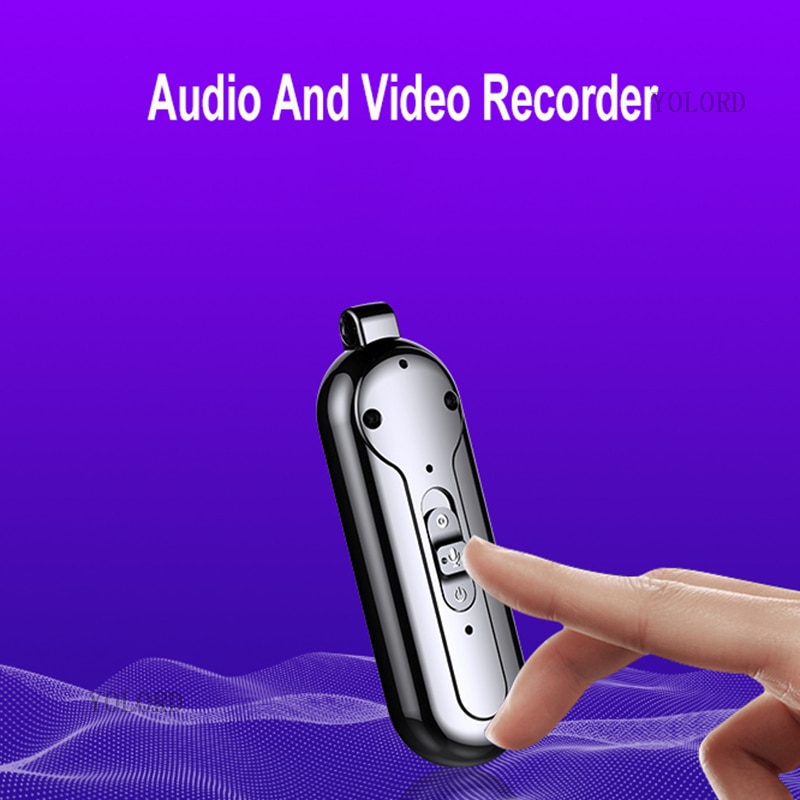 2021 New HD 1080P Wearable Necklace Pandent Mini Nanny Camera Cam Audio Voice Video Recorder Sport DV DVR Clip Body Camcorder | Fugo Best