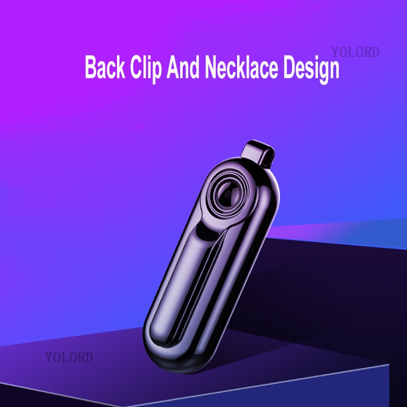 2021 New HD 1080P Wearable Necklace Pandent Mini Nanny Camera Cam Audio Voice Video Recorder Sport DV DVR Clip Body Camcorder | Fugo Best