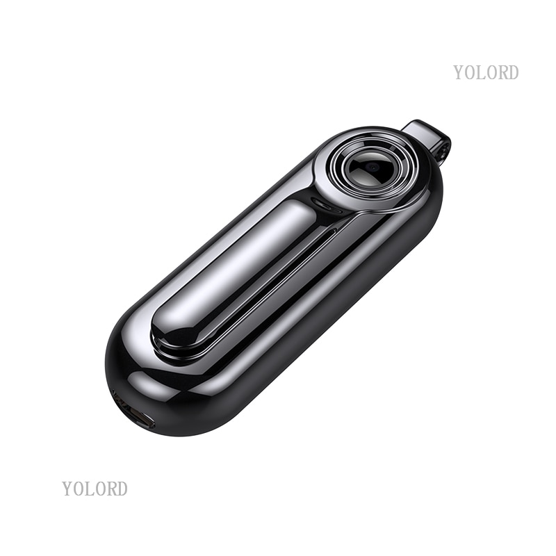2021 New HD 1080P Wearable Necklace Pandent Mini Nanny Camera Cam Audio Voice Video Recorder Sport DV DVR Clip Body Camcorder | Fugo Best