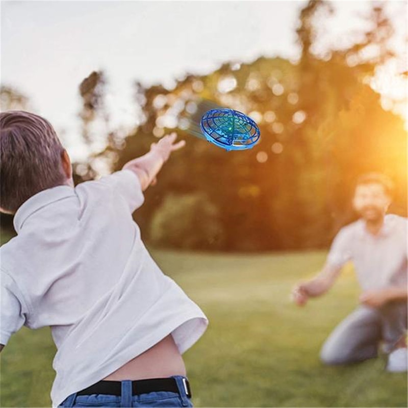 Mini Helicopter UFO RC Drone Infraed Hand Sensing Aircraft Electronic Model Quadcopter flayaball Small drohne Toys For Children | Fugo Best
