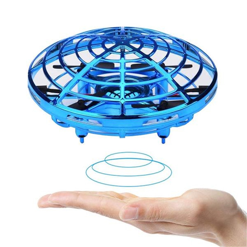Mini Helicopter UFO RC Drone Infraed Hand Sensing Aircraft Electronic Model Quadcopter flayaball Small drohne Toys For Children | Fugo Best