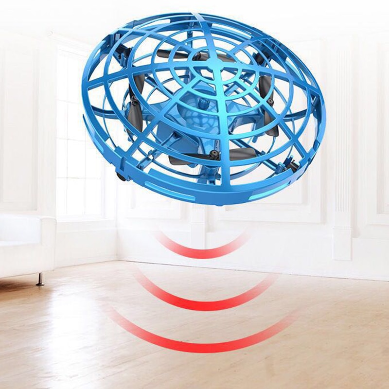 Mini Helicopter UFO RC Drone Infraed Hand Sensing Aircraft Electronic Model Quadcopter flayaball Small drohne Toys For Children | Fugo Best