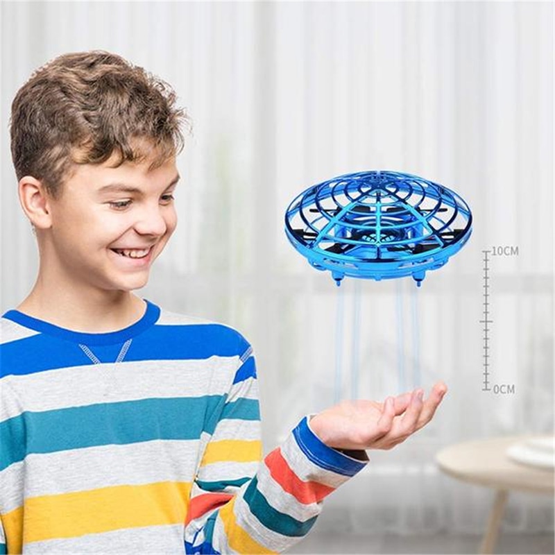 Mini Helicopter UFO RC Drone Infraed Hand Sensing Aircraft Electronic Model Quadcopter flayaball Small drohne Toys For Children | Fugo Best