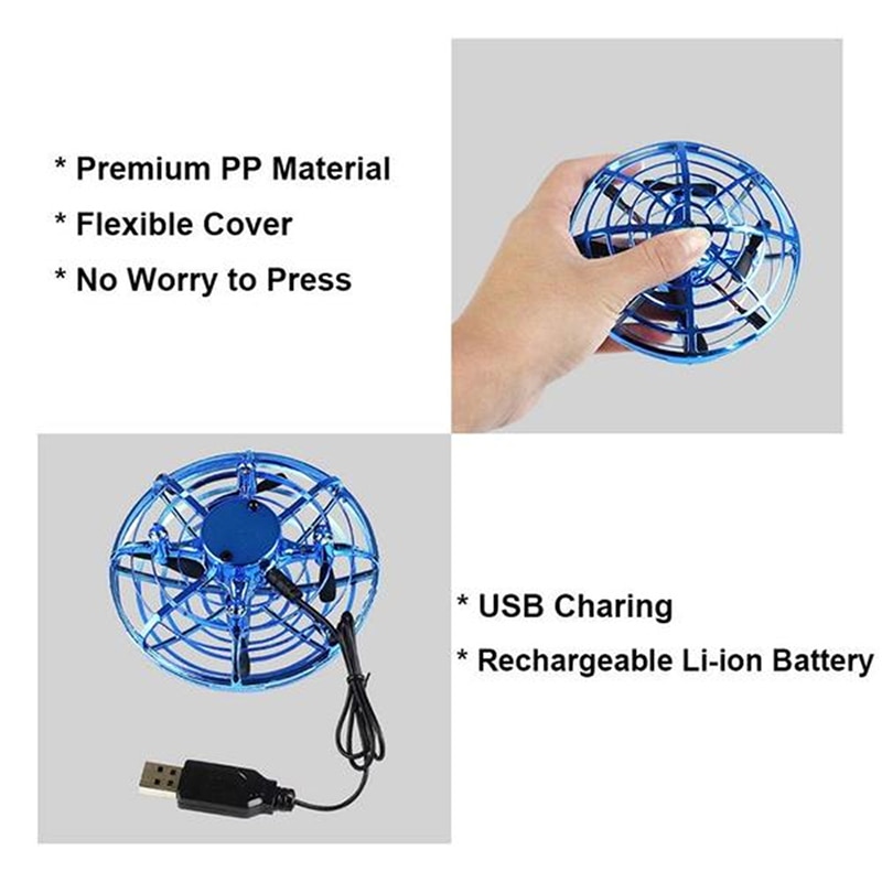 Mini Helicopter UFO RC Drone Infraed Hand Sensing Aircraft Electronic Model Quadcopter flayaball Small drohne Toys For Children | Fugo Best