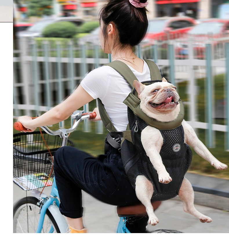 Pet Dog Carrier Mesh Breathable Bag Cat Backpack for Traving Shopping Carring Bag Products for Dogs Anilmal Transport Carrier | Fugo Best