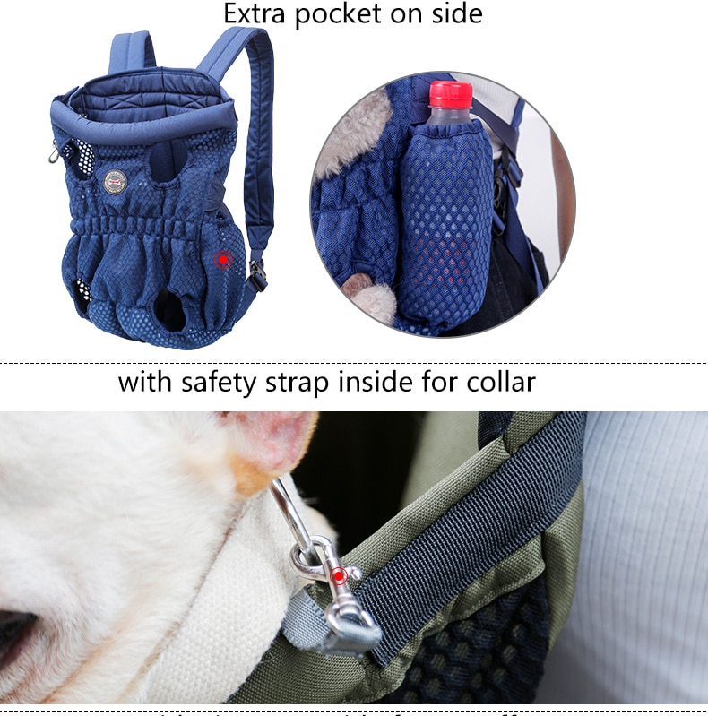 Pet Dog Carrier Mesh Breathable Bag Cat Backpack for Traving Shopping Carring Bag Products for Dogs Anilmal Transport Carrier | Fugo Best