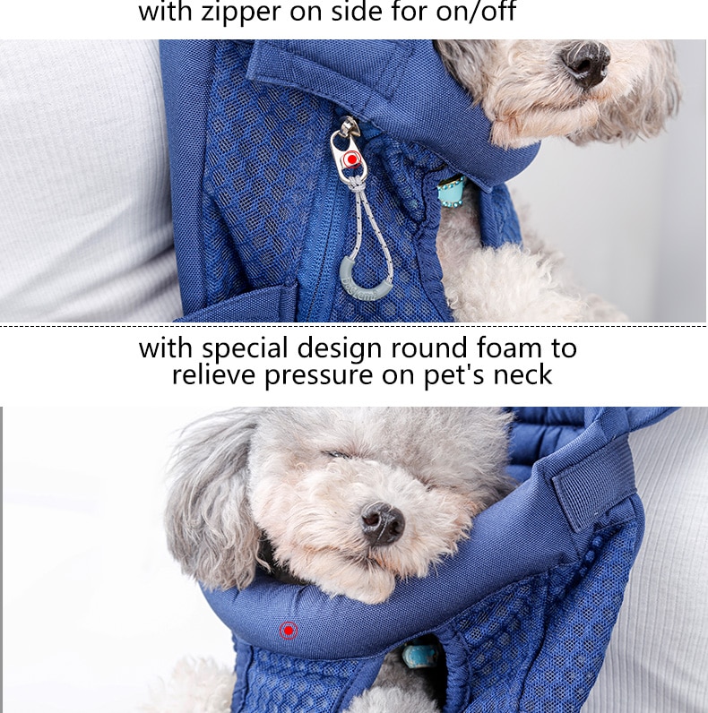 Pet Dog Carrier Mesh Breathable Bag Cat Backpack for Traving Shopping Carring Bag Products for Dogs Anilmal Transport Carrier | Fugo Best