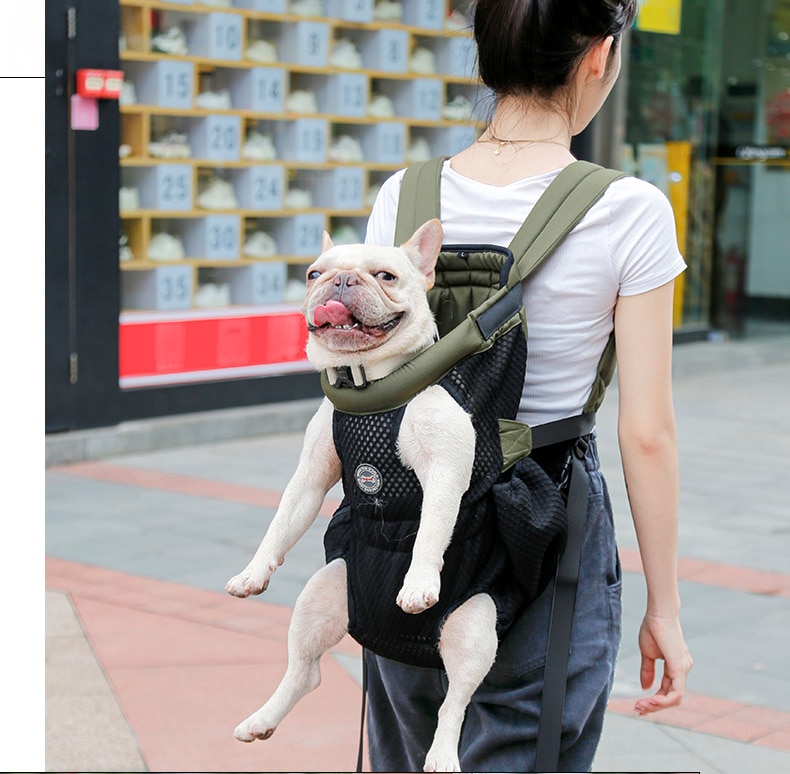 Pet Dog Carrier Mesh Breathable Bag Cat Backpack for Traving Shopping Carring Bag Products for Dogs Anilmal Transport Carrier | Fugo Best