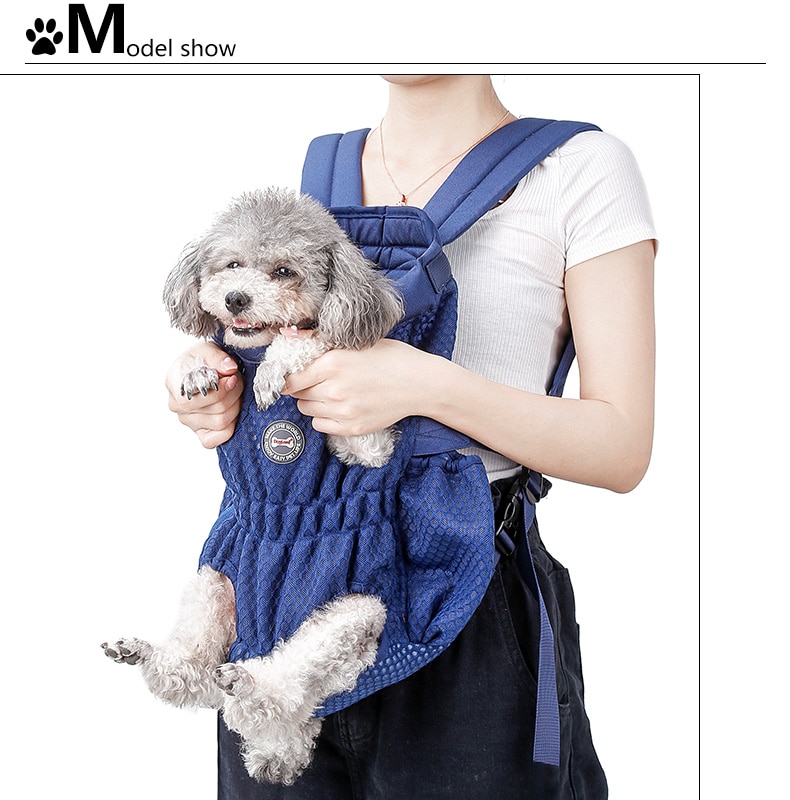 Pet Dog Carrier Mesh Breathable Bag Cat Backpack for Traving Shopping Carring Bag Products for Dogs Anilmal Transport Carrier | Fugo Best