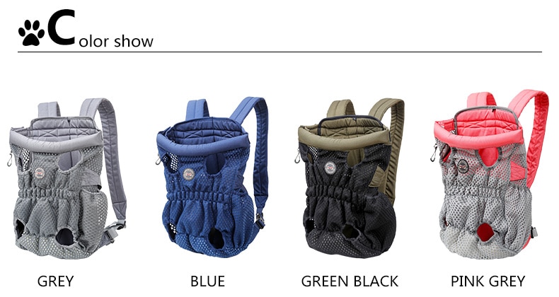 Pet Dog Carrier Mesh Breathable Bag Cat Backpack for Traving Shopping Carring Bag Products for Dogs Anilmal Transport Carrier | Fugo Best