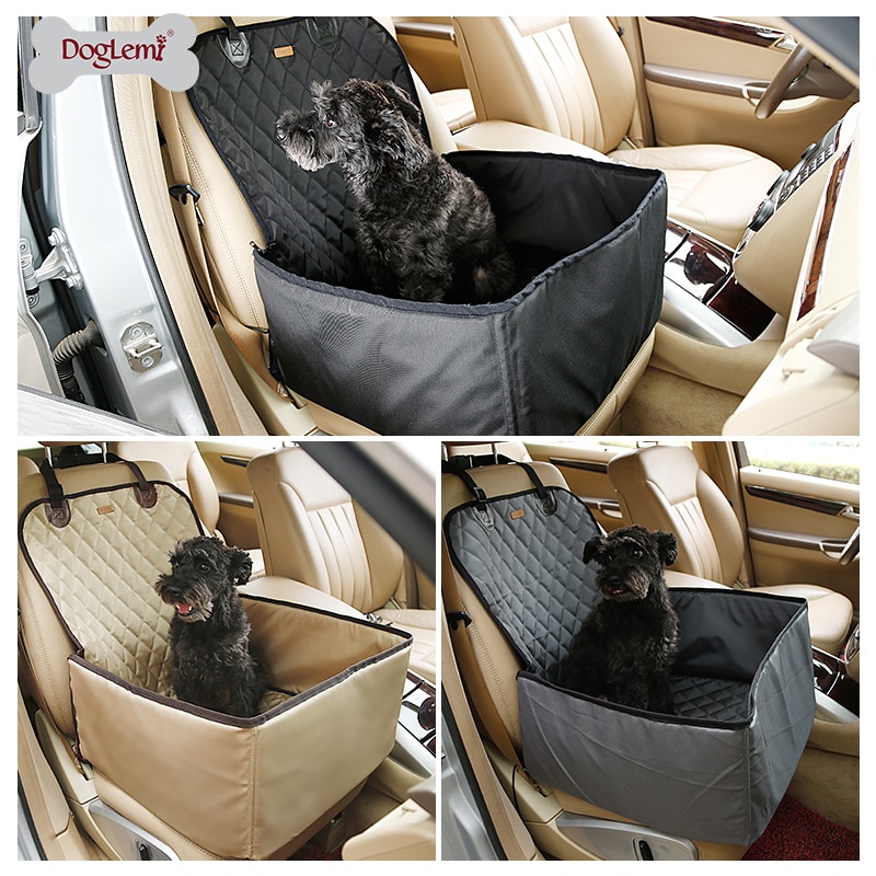 Dog Car Seat Cover Travel Pet Carriers Folding Hammock Bag Carrying For Cats Dogs transportin perro autostoel hond | Fugo Best