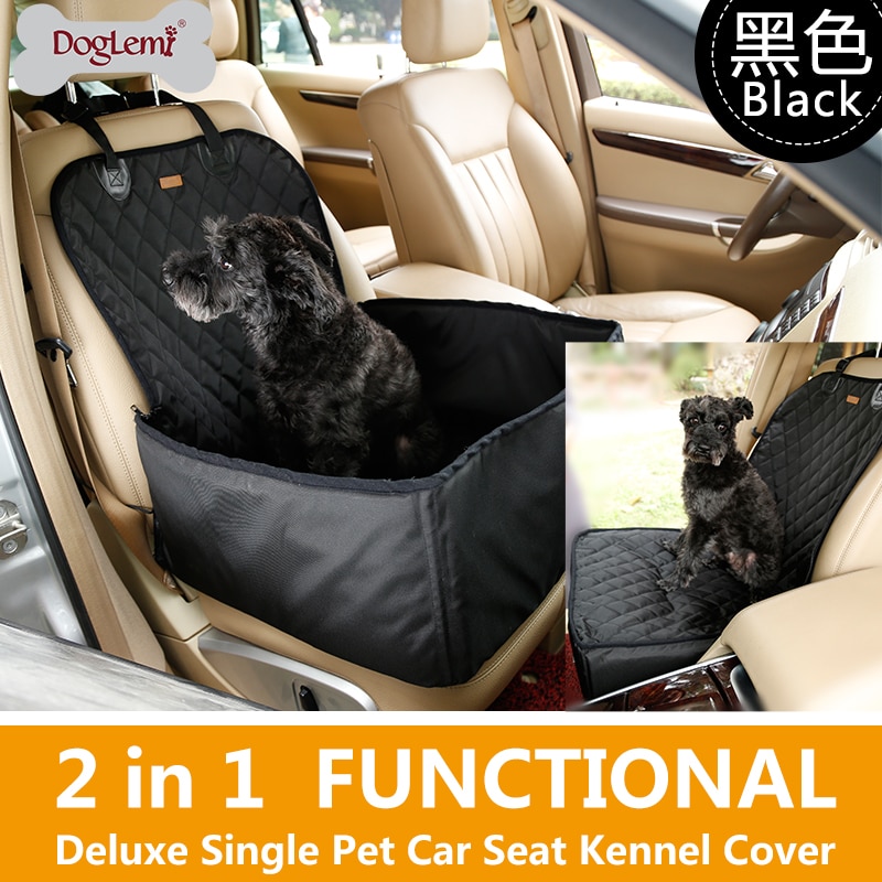 Dog Car Seat Cover Travel Pet Carriers Folding Hammock Bag Carrying For Cats Dogs transportin perro autostoel hond | Fugo Best