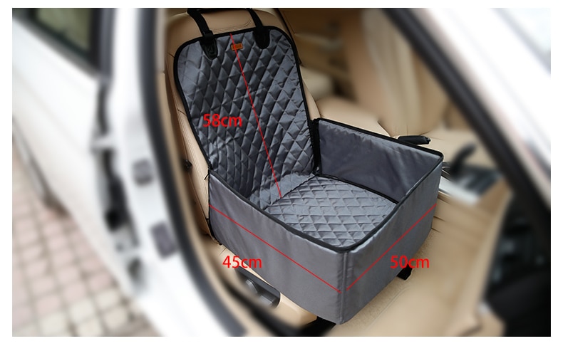 Dog Car Seat Cover Travel Pet Carriers Folding Hammock Bag Carrying For Cats Dogs transportin perro autostoel hond | Fugo Best