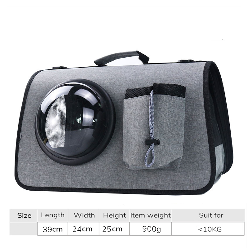 Portable Cats Bag Dog Carrier Handbag Foldable Travel Pet Bag Puppy Cat Carrying Outdoor Bag For Small Dogs Shoulder Pets Bag | Fugo Best