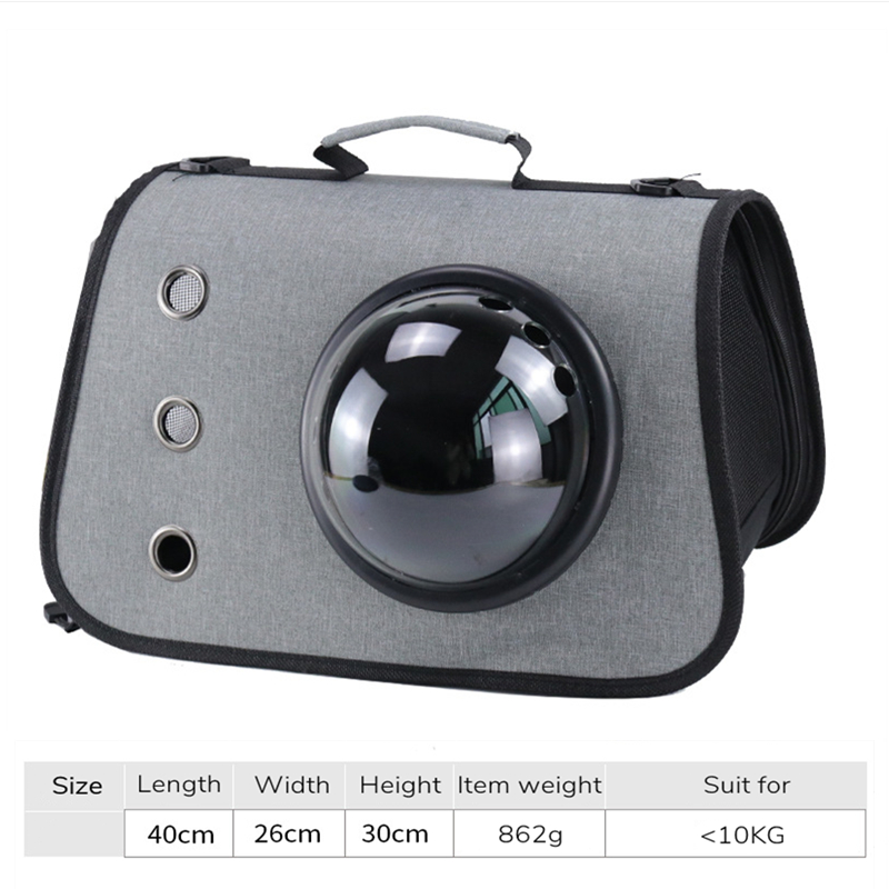 Portable Cats Bag Dog Carrier Handbag Foldable Travel Pet Bag Puppy Cat Carrying Outdoor Bag For Small Dogs Shoulder Pets Bag | Fugo Best