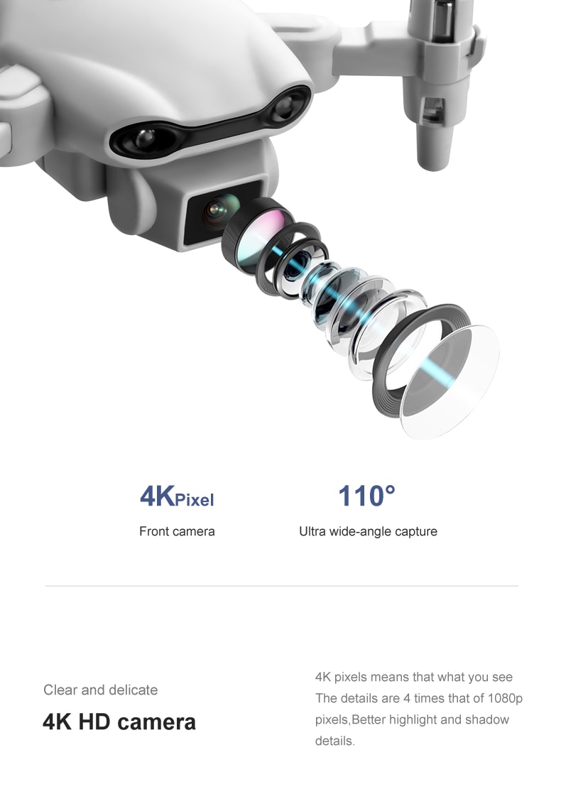 New V9 Mini Drone 4k profession HD Wide Angle Camera 1080P WiFi fpv Drone Dual Camera Height Keep Drones Camera Helicopter Toys | Fugo Best