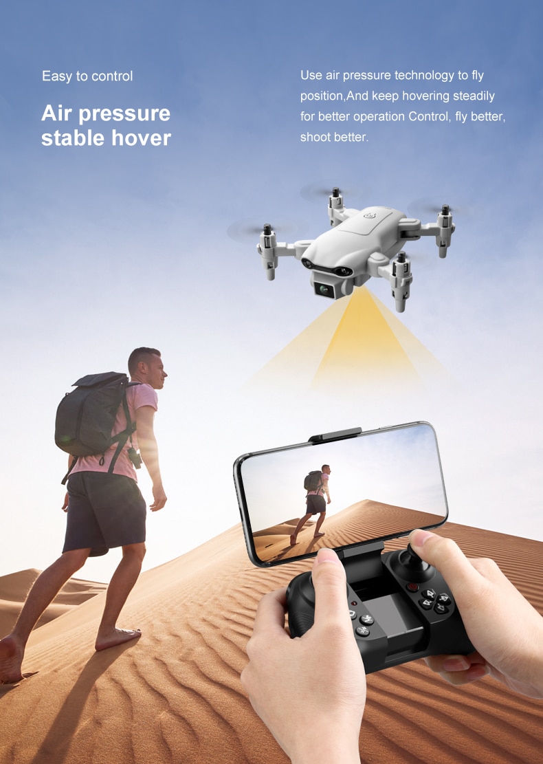 New V9 Mini Drone 4k profession HD Wide Angle Camera 1080P WiFi fpv Drone Dual Camera Height Keep Drones Camera Helicopter Toys | Fugo Best