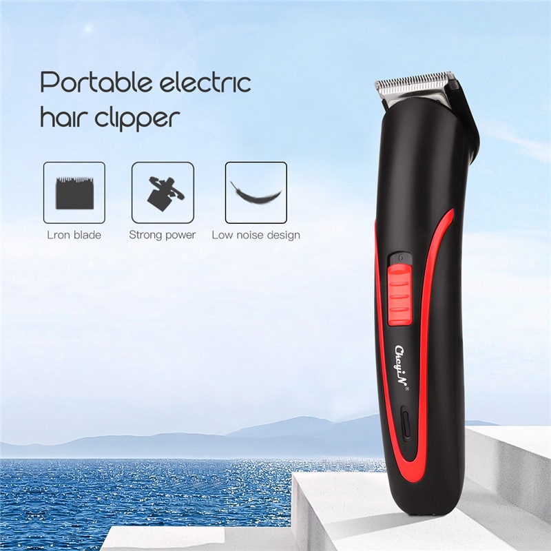 Rechargeable Hair Clipper For Men Shaver Razor Cordless Mini Hair Trimmer Barber Cordless Powerful Carving Haircut Machine | Fugo Best