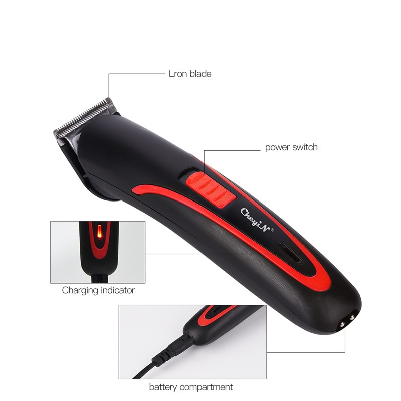 Rechargeable Hair Clipper For Men Shaver Razor Cordless Mini Hair Trimmer Barber Cordless Powerful Carving Haircut Machine | Fugo Best