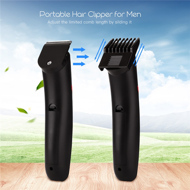 Rechargeable Hair Clipper For Men Shaver Razor Cordless Mini Hair Trimmer Barber Cordless Powerful Carving Haircut Machine | Fugo Best