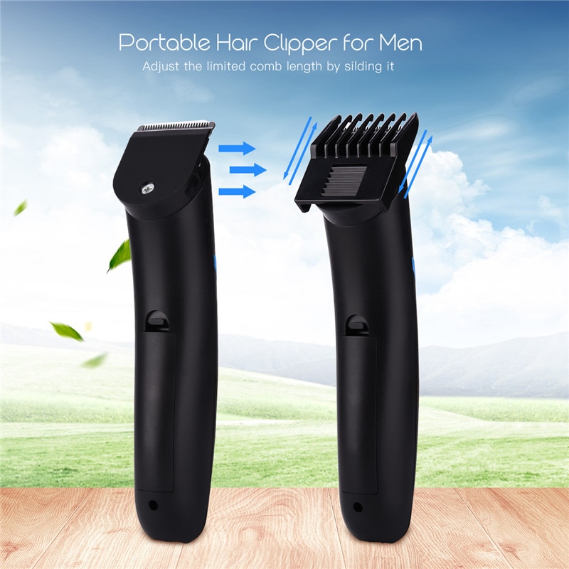 Rechargeable Hair Clipper For Men Shaver Razor Cordless Mini Hair Trimmer Barber Cordless Powerful Carving Haircut Machine | Fugo Best