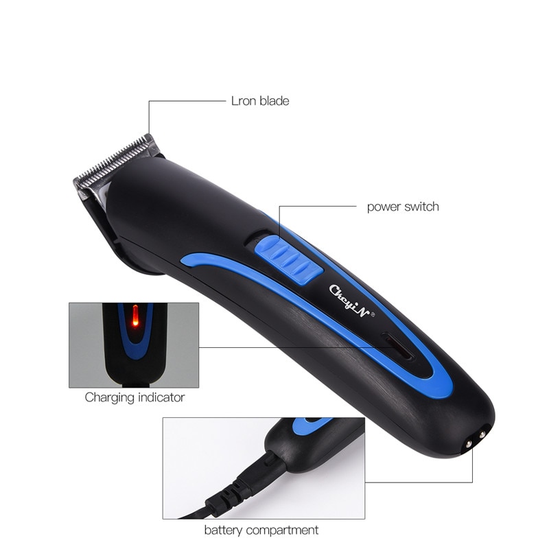 Rechargeable Hair Clipper For Men Shaver Razor Cordless Mini Hair Trimmer Barber Cordless Powerful Carving Haircut Machine | Fugo Best