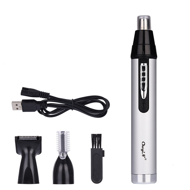 CkeyiN Men Hair Clipper Professional Trimmer Cordless Nose Eyebrow Removal Painless Electric Shaver Machine Beard Razor Mower | Fugo Best