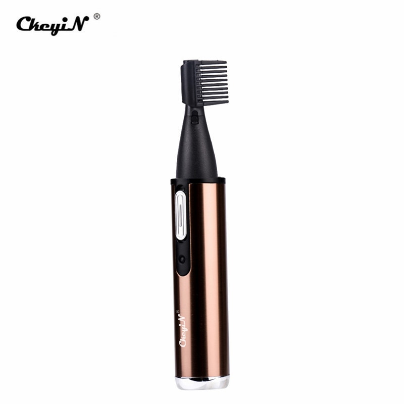 CkeyiN 4 in 1 Electric Nose Ear Trimmer Multifunction Shaver Men Hair Removal Nose Ear Beard Eyebrow Trimmer Safe Clipper Razor | Fugo Best