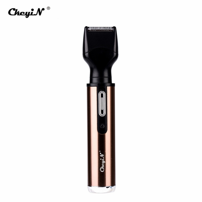 CkeyiN 4 in 1 Electric Nose Ear Trimmer Multifunction Shaver Men Hair Removal Nose Ear Beard Eyebrow Trimmer Safe Clipper Razor | Fugo Best