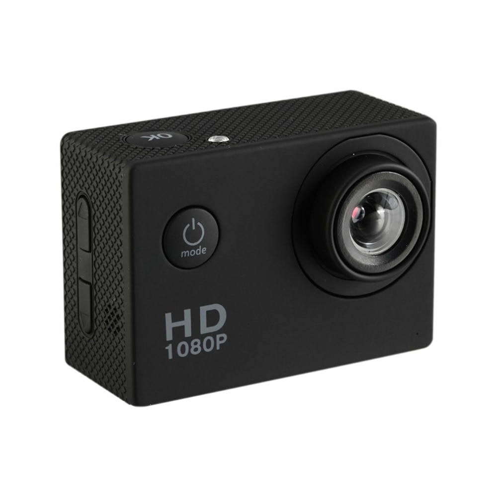 2.0in HD 1080P 24fps Waterproof Digital Action Camera Video Camera CMOS Sensor Wide Angle Lens 1080P Sports Camara Profesional | Fugo Best